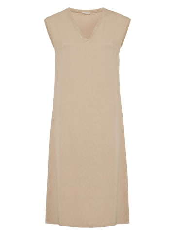 Kleid in Beige