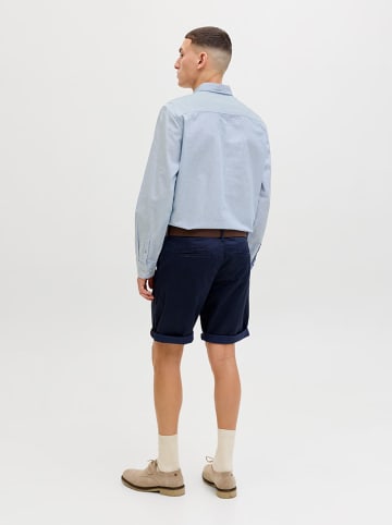 Hemd "Classic" - Slim fit - in Weiß/ Hellblau
