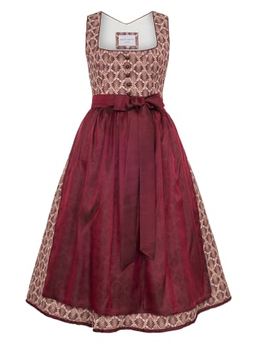 Dirndl "Palma" in Rot