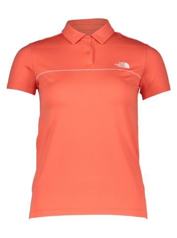 Koszulka polo w kolorze pomarańczowym