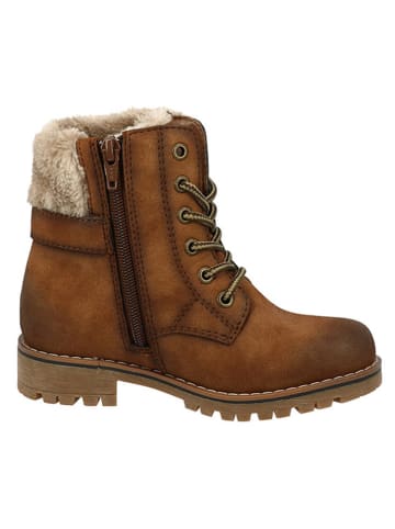 Boots in Braun
