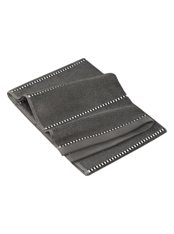 Handtuch "Stripes" in Grau