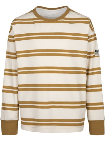 Longsleeve beige/lichtbruin