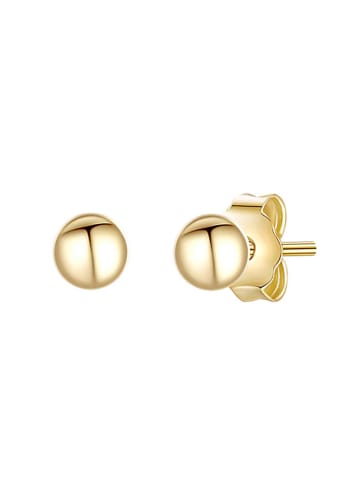 Vergold. Silber-Ohrstecker