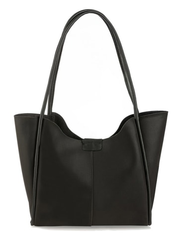 Schoudertas zwart - (B)30 x (H)29 x (D)9 cm