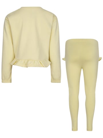 2tlg. Outfit in Gelb