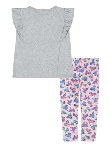 2tlg. Outfit in Grau