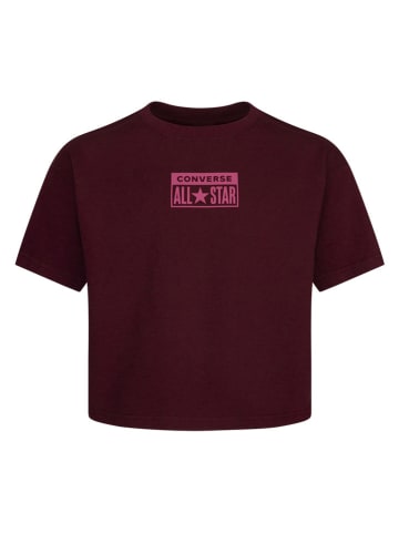 Shirt in Dunkelrot