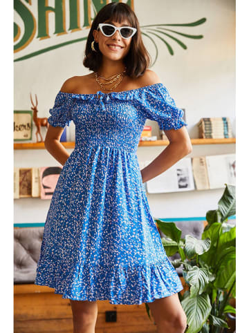 Jurk blauw
