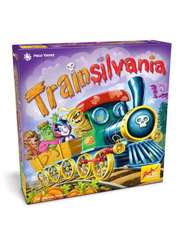 Brettspiel "Trainsilvania" - ab 6 Jahren