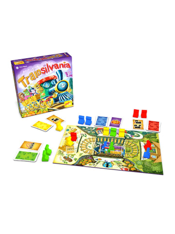 Gra planszowa "Trainsilvania" - 6+