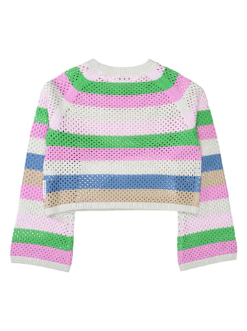 Pullover in Bunt