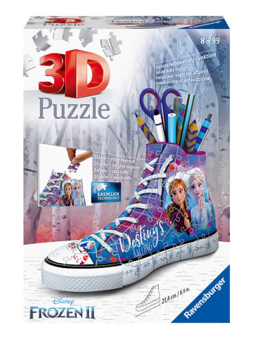 108tlg. 3D-Puzzle "Sneaker Frozen 2" - ab 8 Jahren