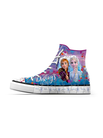 108tlg. 3D-Puzzle "Sneaker Frozen 2" - ab 8 Jahren