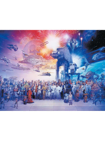 2.000tlg. Puzzle "Star Wars Universum" - ab 14 Jahren