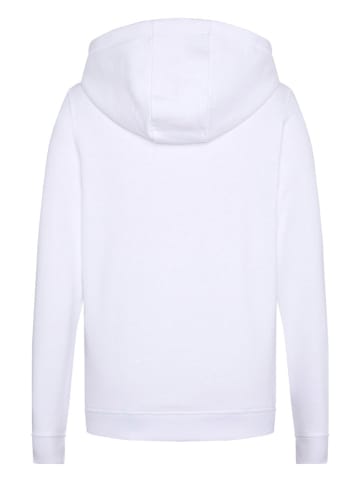 Hoodie in Weiß