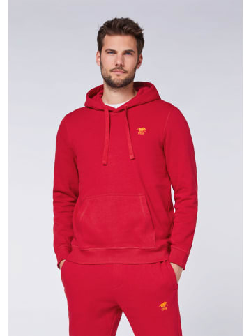 Hoodie in Rot