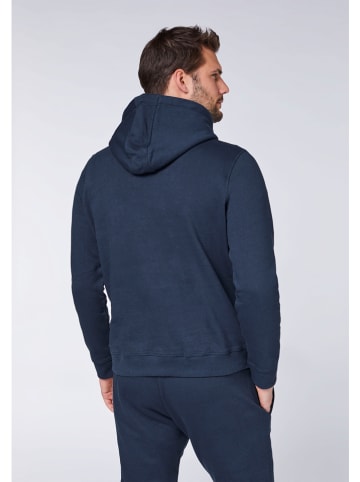 Hoodie donkerblauw