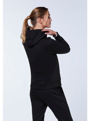 Hoodie in Schwarz