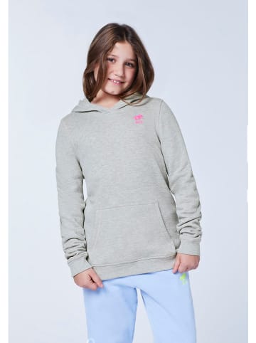 Hoodie in Grau