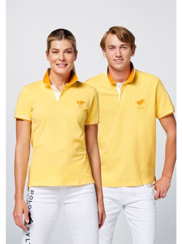 Koszulka polo w kolorze żółtym