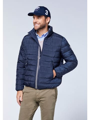 Steppjacke in Dunkelblau