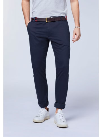 Chinobroek donkerblauw
