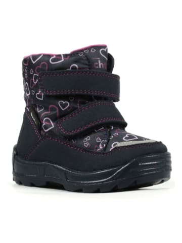 Winterlaarzen donkerblauw