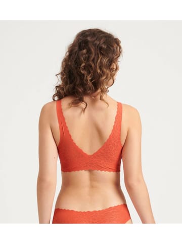 Bustier oranje