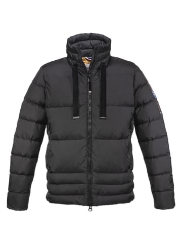 Daunenjacke "Fitzroy" in Schwarz