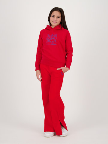 Hoodie "Wenda" in Rot