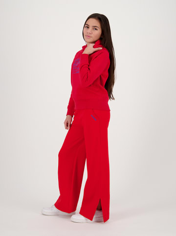 Hoodie "Wenda" in Rot