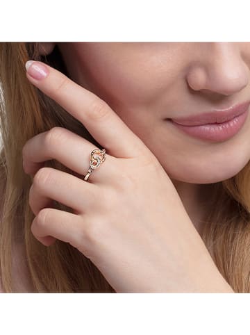 Silber-Ring mit Edelsteinen