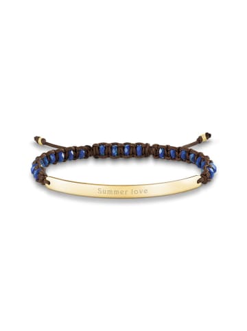 Armband in Dunkelbraun