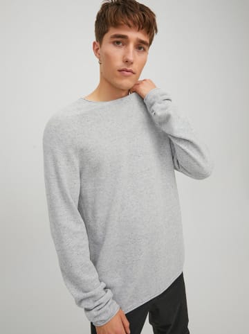 Sweter "Hill" w kolorze szarym