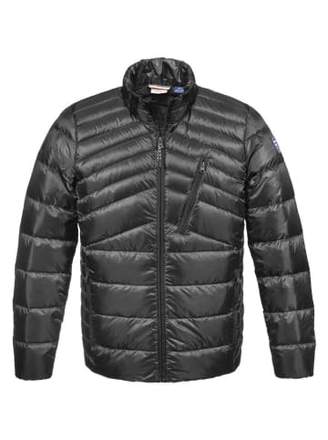 Daunenjacke "Corvara" in Schwarz