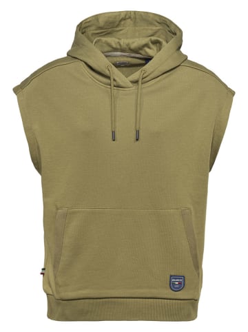 Hoodie "Gard" in Khaki