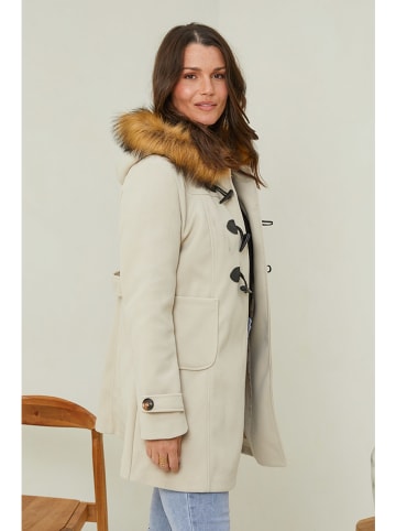 Tussenmantel beige