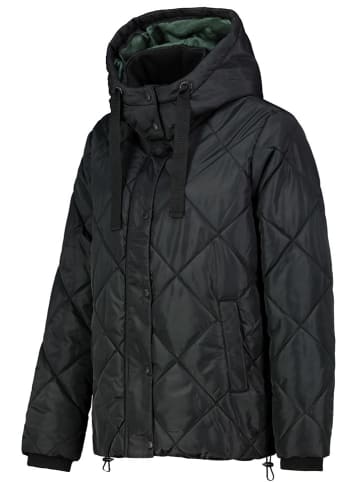Steppjacke in Schwarz