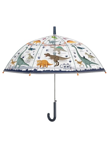 Reflektierender Regenschirm in Bunt