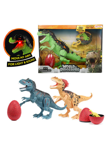 Dinozaur z jajkiem - 3+ (produkt niespodzianka)