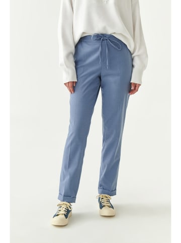 Broek blauw