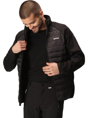 Hybride jas "Clumber IV" zwart