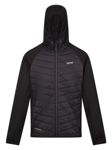 Hybridjacke "Andreson VIII" in Schwarz