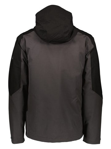 3in1-Funktionsjacke "Wentwood VIII" in Schwarz/ Anthrazit
