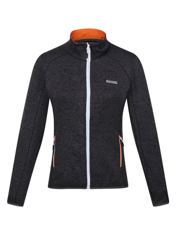 Fleecejacke "Newhill" in Anthrazit