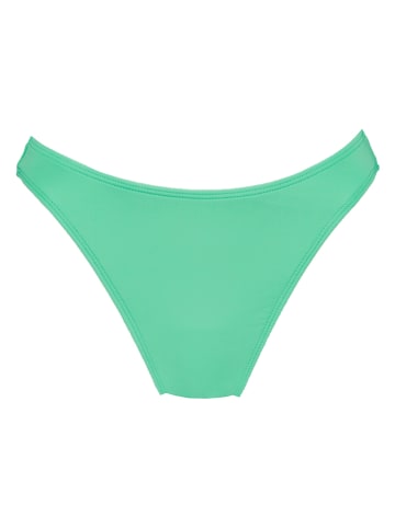 Figi bikini w kolorze zielonym