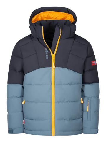 Winterjas "Gryllefjord" lichtblauw