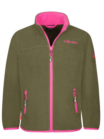 Fleece vest "Oppdal XT" kaki