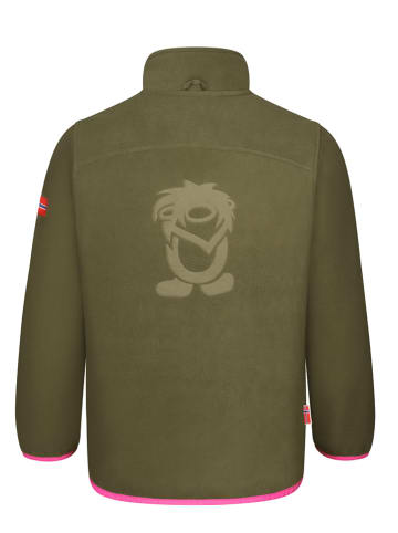 Fleecejacke "Oppdal XT" in Khaki